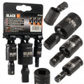Löökmutrivõtme kardaanliigendite komplekt 1/4", 3/8" ja 1/2", 3 tk 11703 – pilt 1