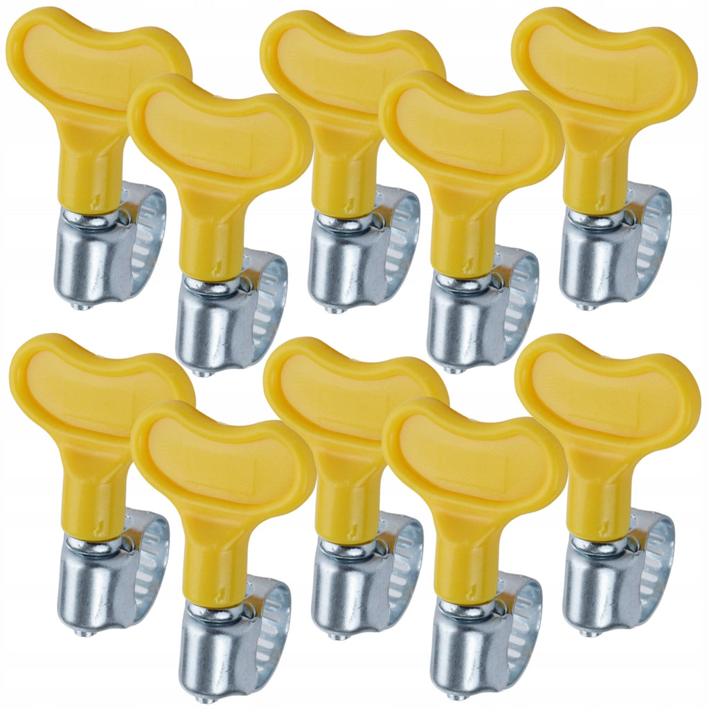 Mustade liblikmutriga voolikuklambrite komplekt 26 tk M12–M25 19610 – pilt 3