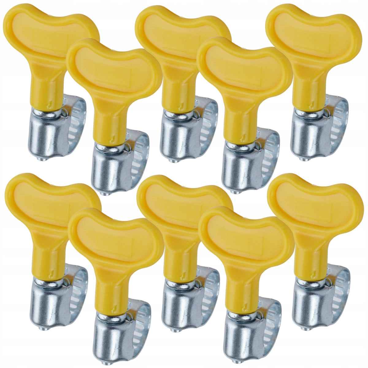 Mustade liblikmutriga voolikuklambrite komplekt 26 tk M12–M25 19610 – pilt 3