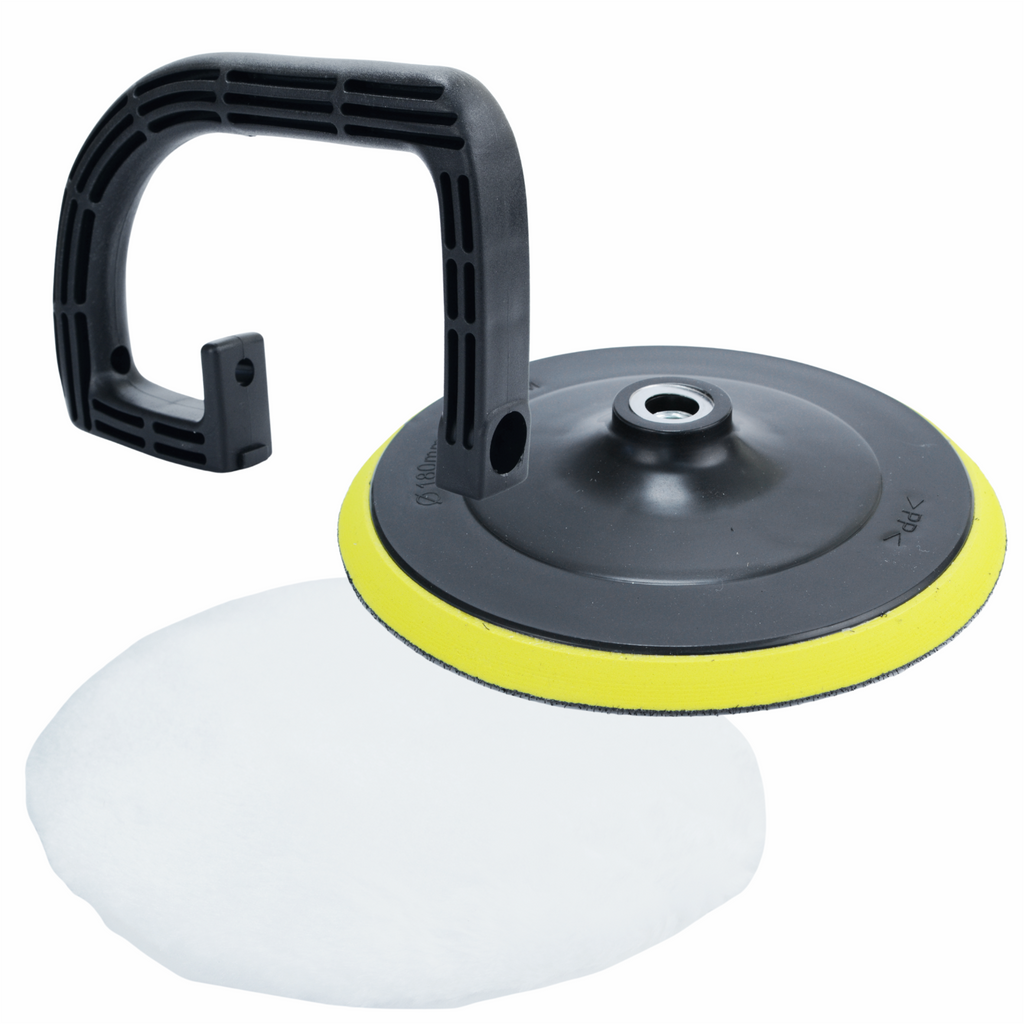 Blacktools auto poleerimismasin 1200 W, 180 mm 46056 – pilt 8