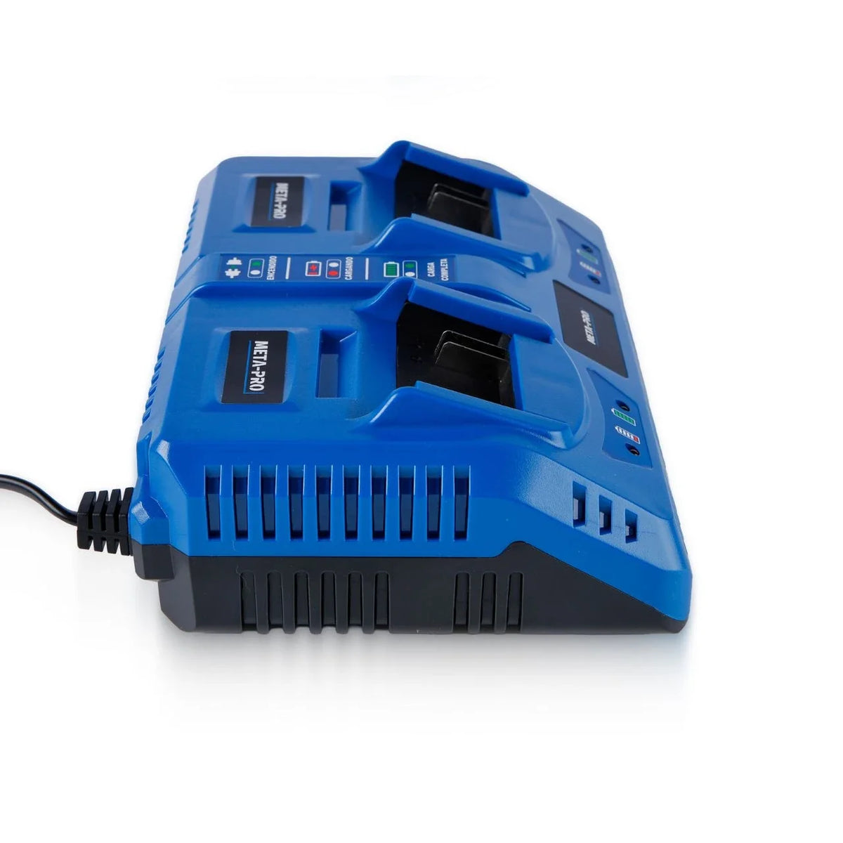 META-PRO GA1007B kahepoolne kiirakulaadija – 2 × 21.5V 4.0A | Samaaegne kiirlaadimine – pilt 7