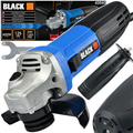 DIAX 125 mm kerge must nurklihvmasin kiiruse reguleerimisega 42550 – pilt 1