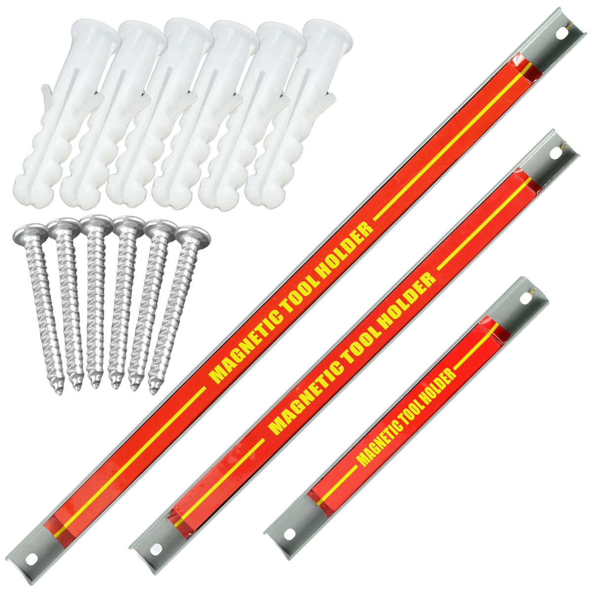 3-osaline magnetribade komplekt tööriistadele 28760 – pilt 2