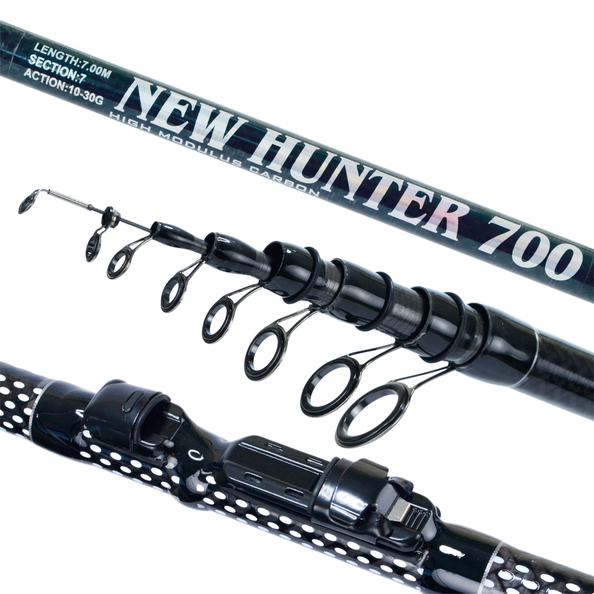 Hokkaido New Hunter 7 m kõrgmoodulne süsinikõngeritv W11146 – pilt 2