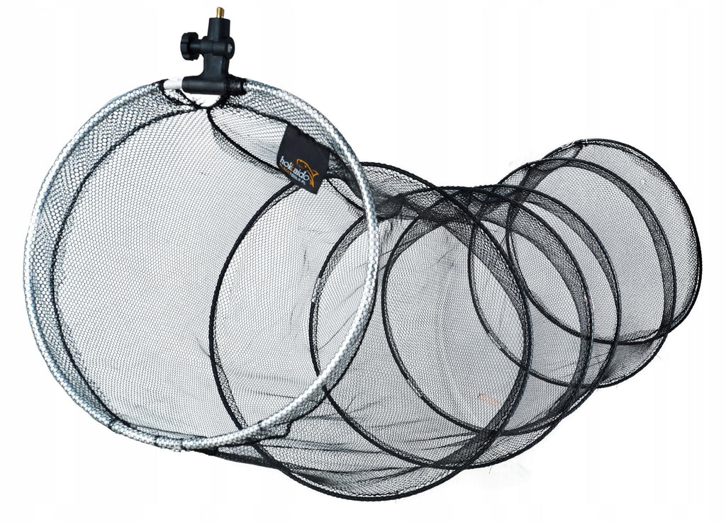 6 rõngaga kalasump 45 cm × 1,9 m Hokkaido kinnitusega W16001 – pilt 3