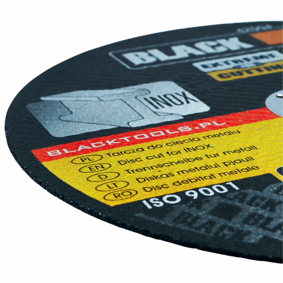 Blacktools õhuke metallilõikeketas 230 × 2 × 22,2 mm 42504 – pilt 5