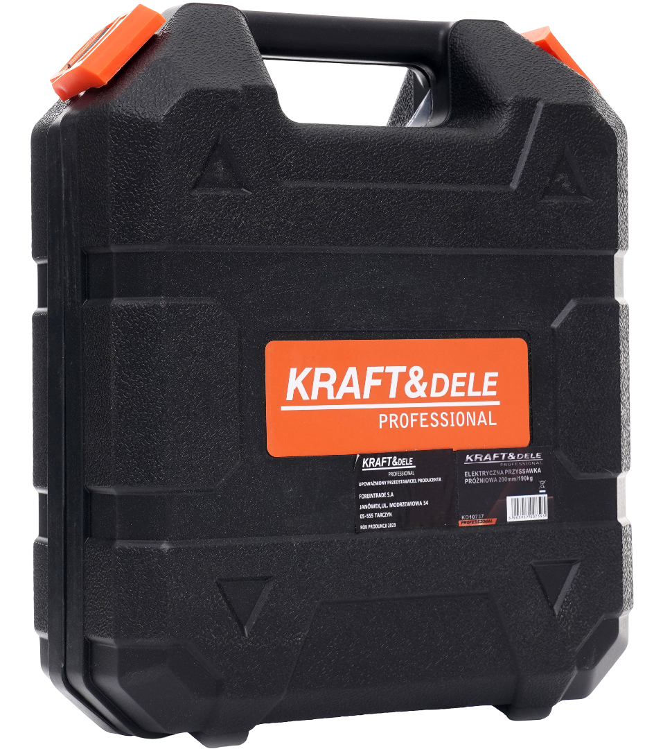 KRAFT&DELE Elektriline vaakumiminapp 200 mm / 190 kg KD10737