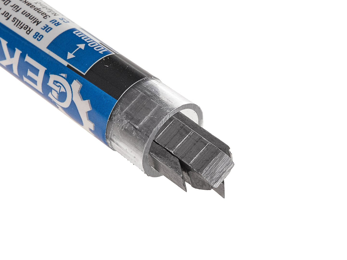 5 tk täitesüsi mehaanilise pliiatsi jaoks, 100 x 2 mm – pilt 2