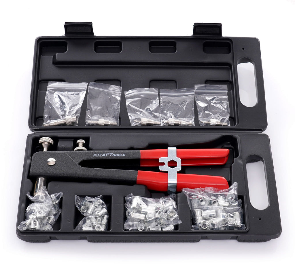 KRAFT&DELE käsineetmutritangide komplekt, 106-osaline KD10555 – pilt 1
