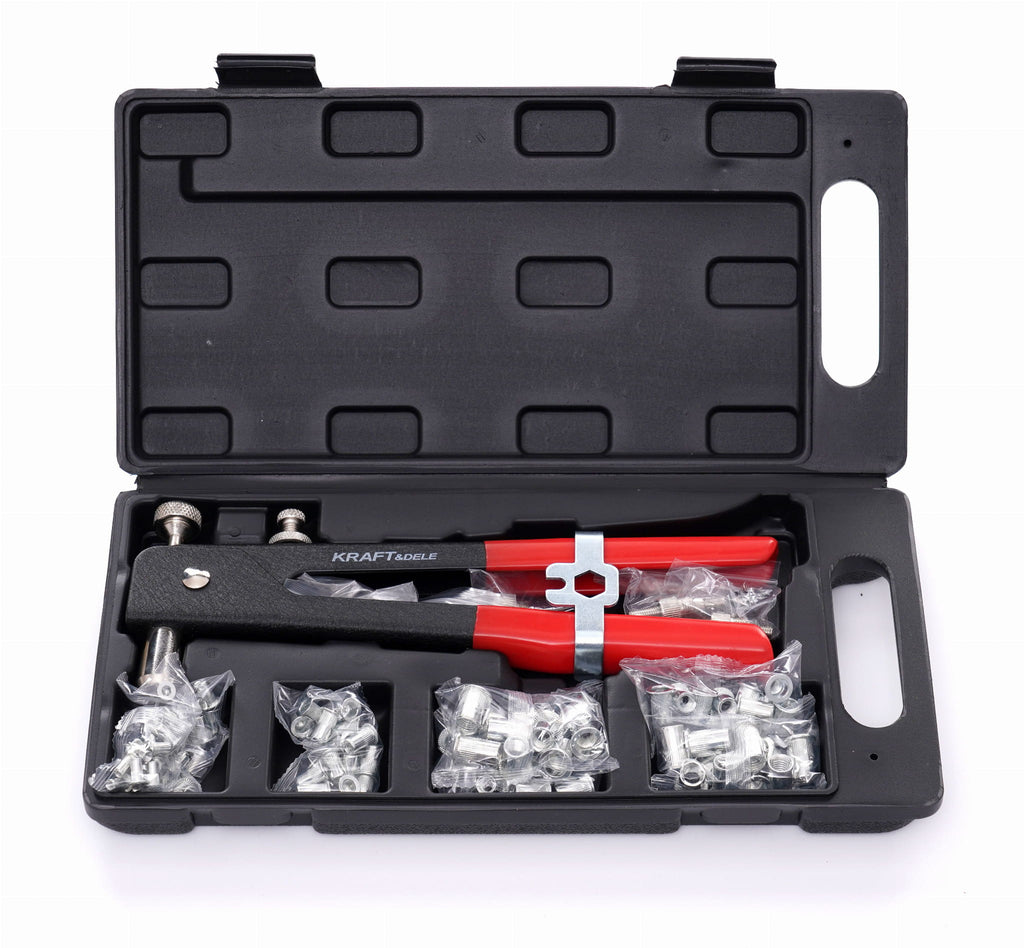 KRAFT&DELE käsineetmutritangide komplekt, 106-osaline KD10555 – pilt 3
