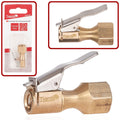 Messingist pumba ventiili ühendusdetail 8 mm 1/4" – pilt 1