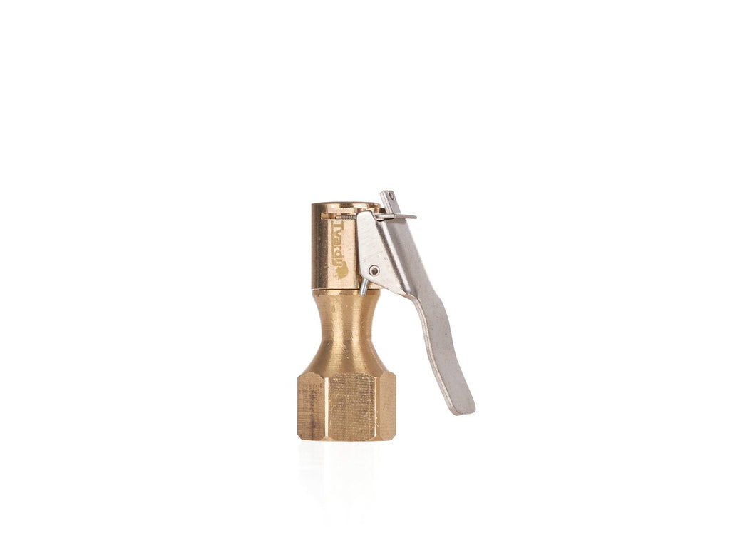 Messingist pumba ventiili ühendusdetail 8 mm 1/4" – pilt 3