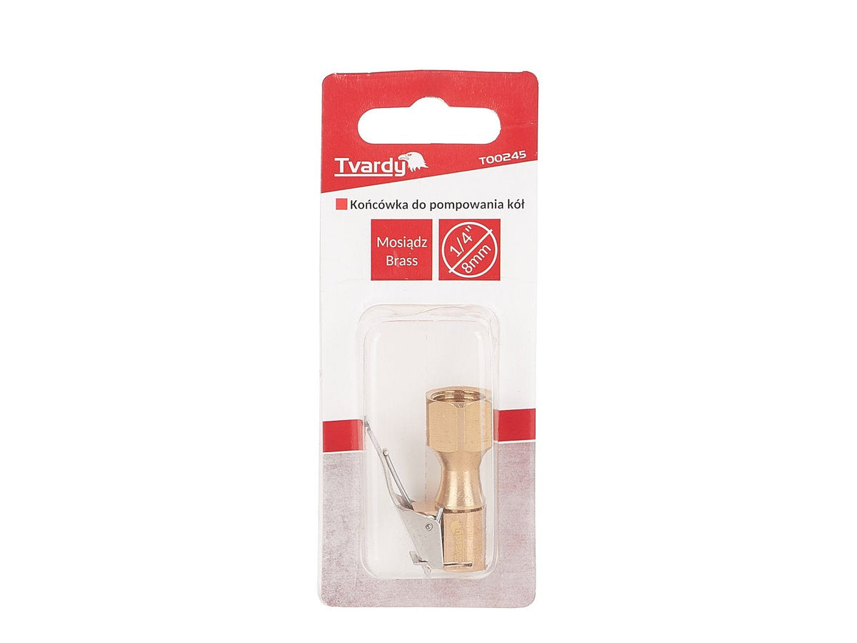 Messingist pumba ventiili ühendusdetail 8 mm 1/4" – pilt 4