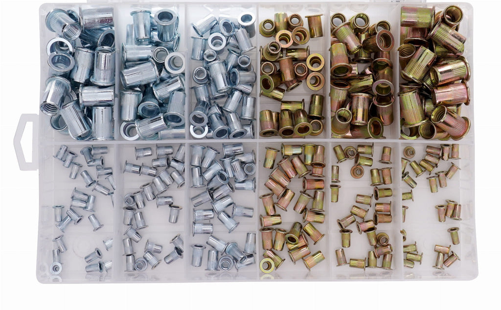 300 tk neetmutrite komplekt M3–M10 KD10486 – pilt 2