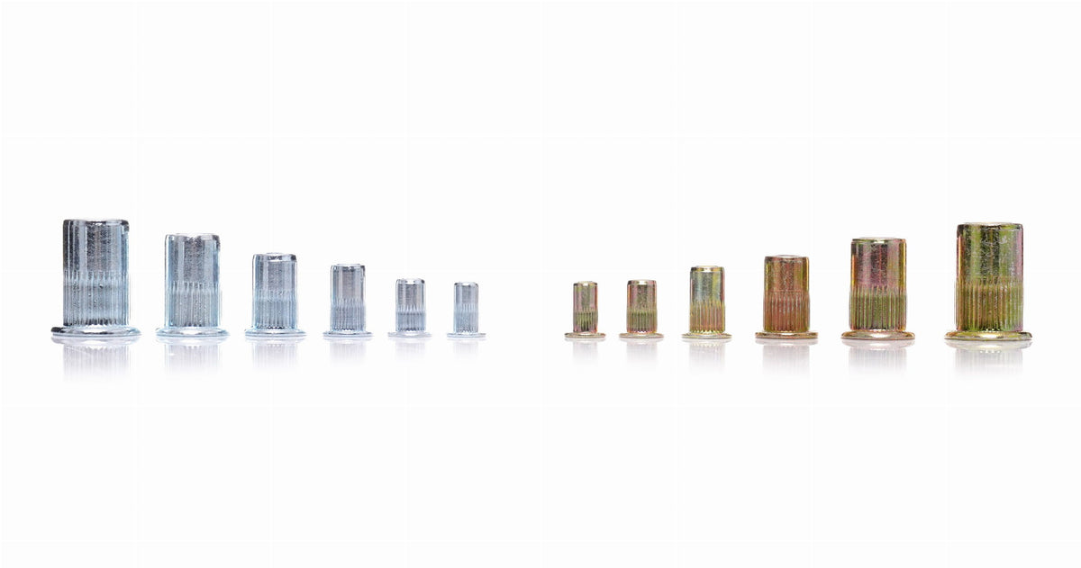 300 tk neetmutrite komplekt M3–M10 KD10486 – pilt 8