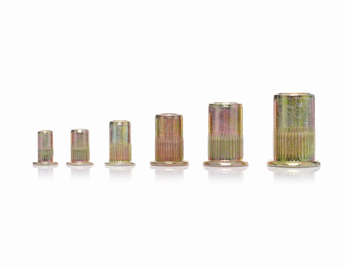 300 tk neetmutrite komplekt M3–M10 KD10486 – pilt 10