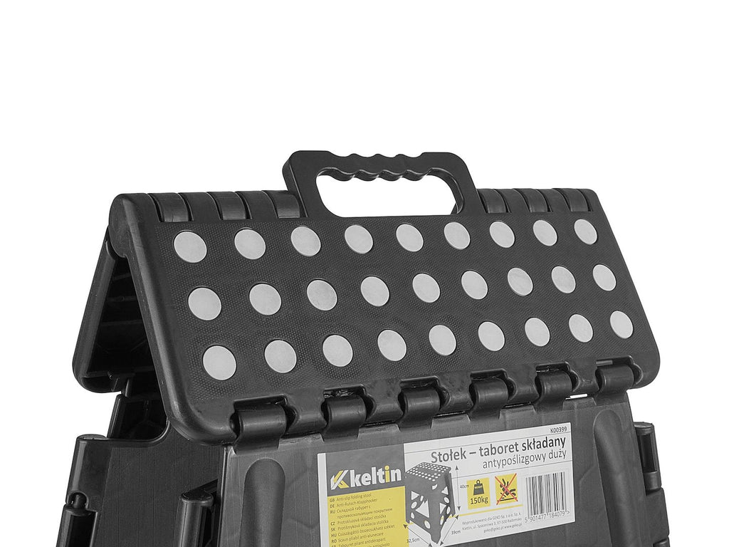 Libisemisvastane kokkupandav taburet 150 kg 39 cm K00399 – pilt 4
