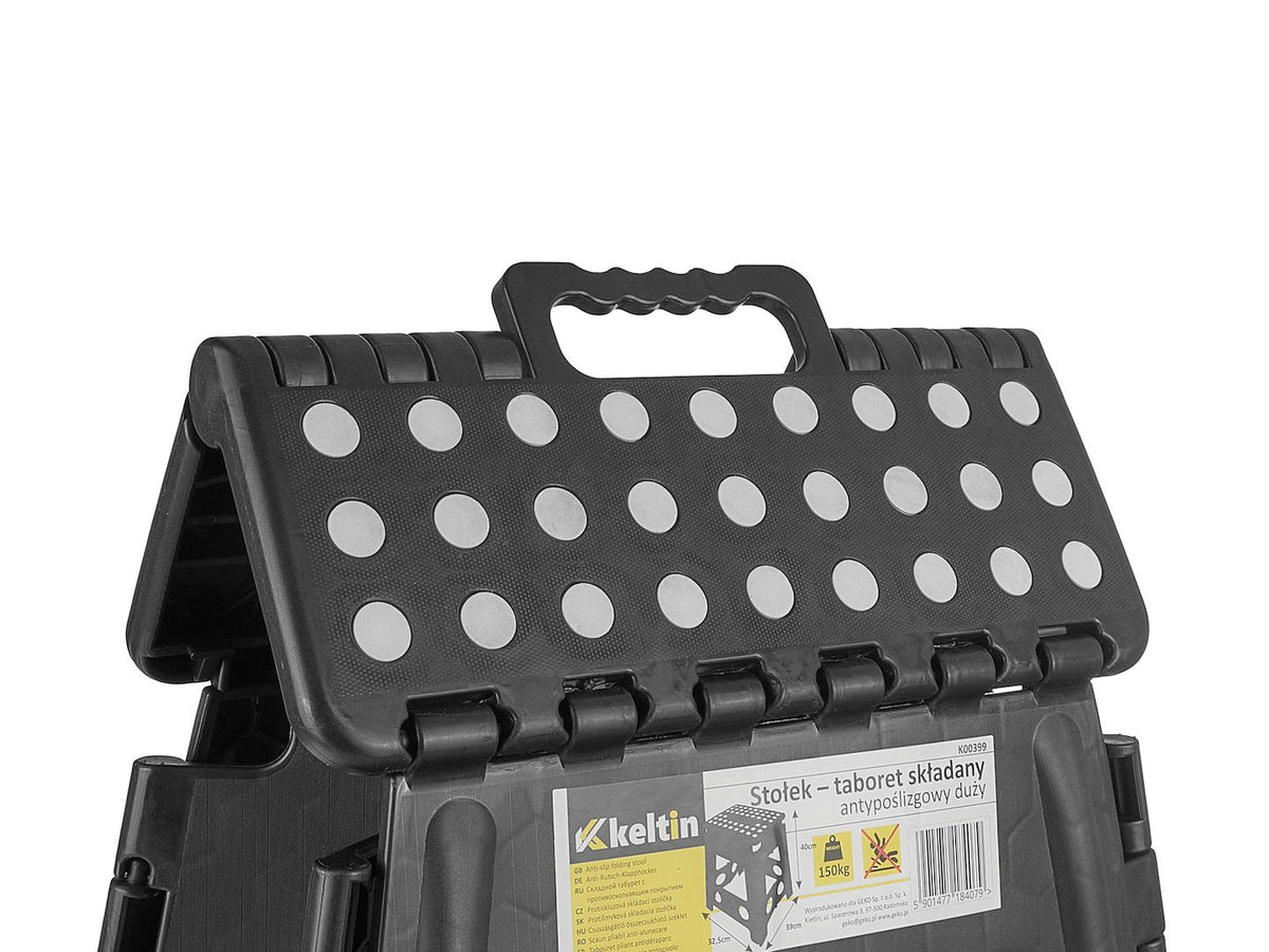 Libisemisvastane kokkupandav taburet 150 kg 39 cm K00399 – pilt 4