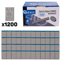 Geko XTREME isekleepuvad veljetasakaalustusraskuste ribad, 100 × 12 × 5 g, halli kattega, 6 kg G74301 – pilt 1