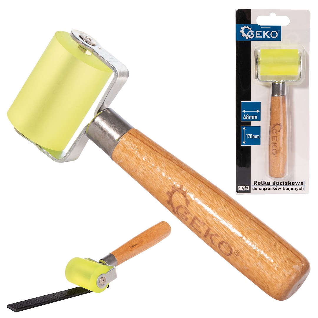 Surverull liimitavate tasakaalustusraskuste jaoks 170 × 48 mm G02163 – pilt 1