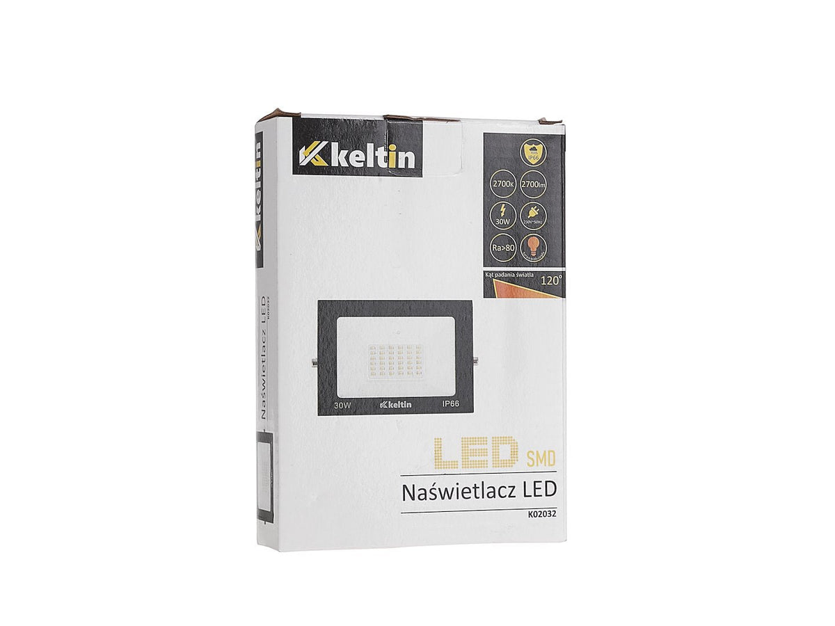 LED-prožektor 30 W soe valge 2700 K K02032 – pilt 7