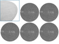 Takjakinnitusega abrasiivvõrk 225 mm P120, 5 tk G78843 – pilt 1