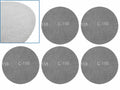 Takjakinnitusega abrasiivvõrk 225 mm P150, 5 tk G78844 – pilt 1