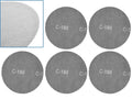 Takjakinnitusega abrasiivvõrk 225 mm P180, 5 tk G78845 – pilt 1