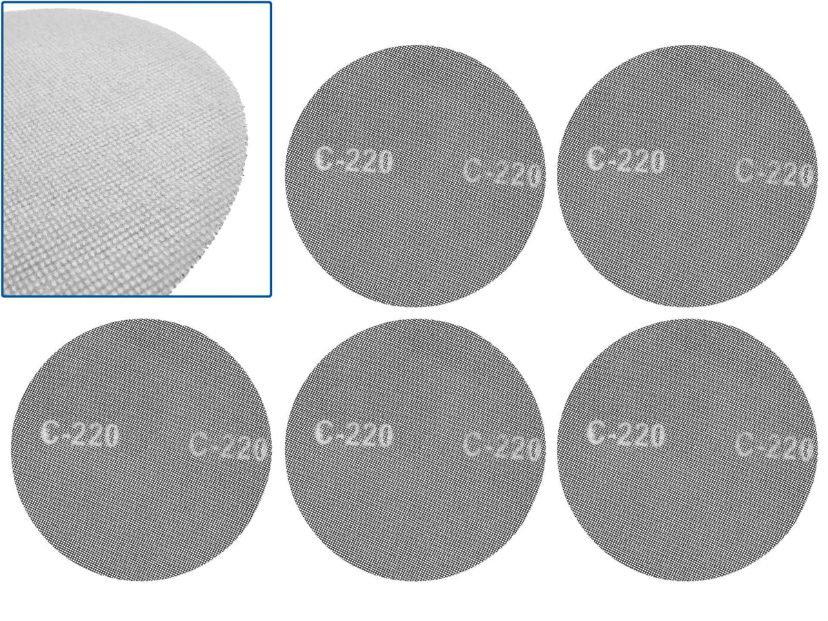 Takjakinnitusega abrasiivvõrk 225 mm P220, 5 tk G78846 – pilt 1