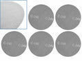 Takjakinnitusega abrasiivvõrk 225 mm P240, 5 tk G78847 – pilt 1