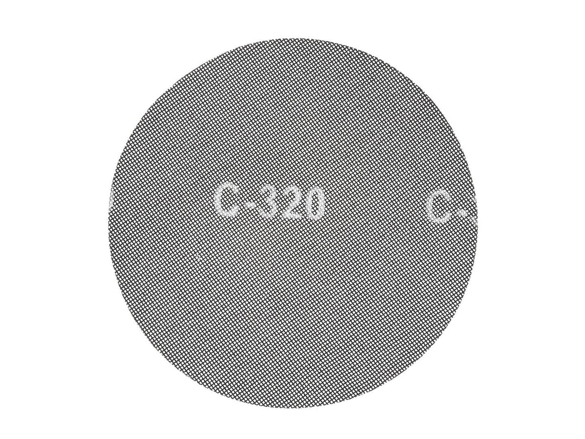 Takjakinnitusega abrasiivvõrk 225 mm P320, 5 tk G78848 – pilt 2