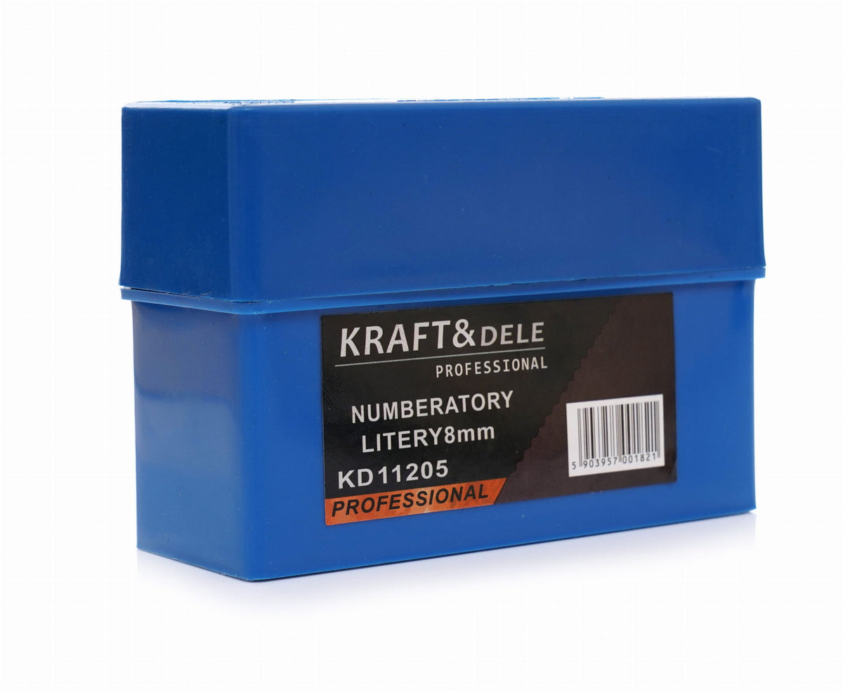 KRAFT&DELE tähemärgistite komplekt KD11205 – pilt 2