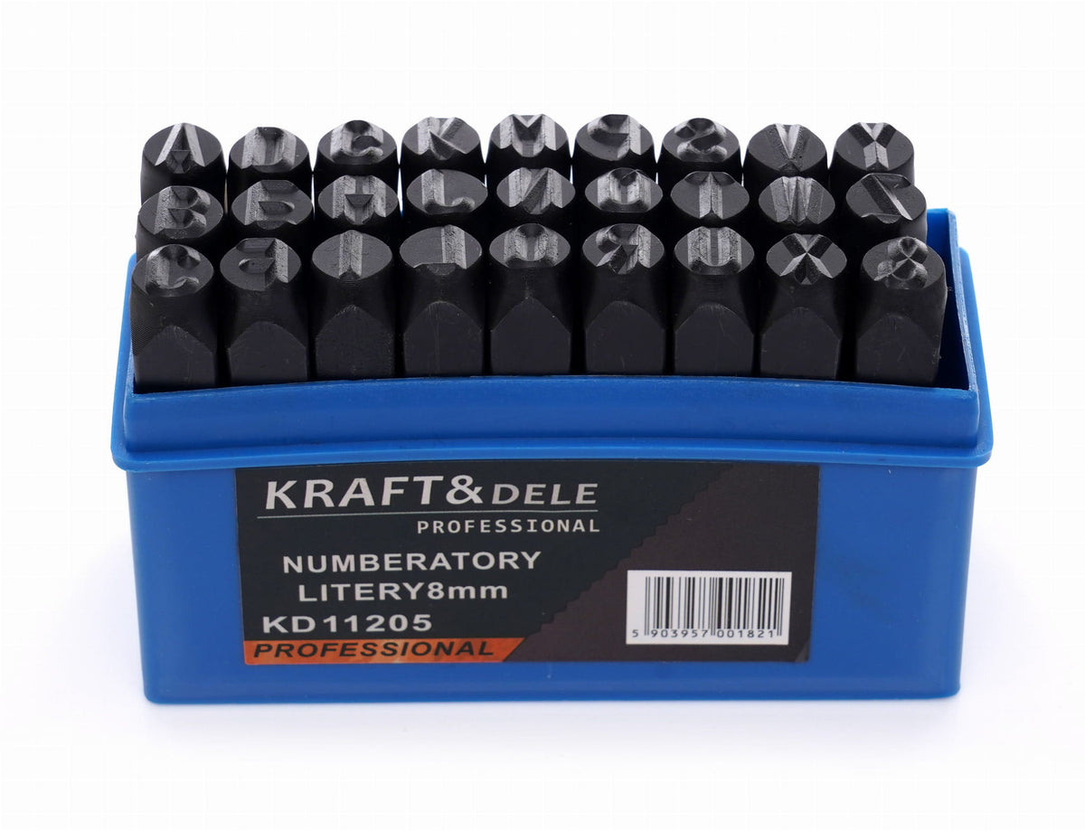 KRAFT&DELE tähemärgistite komplekt KD11205 – pilt 5