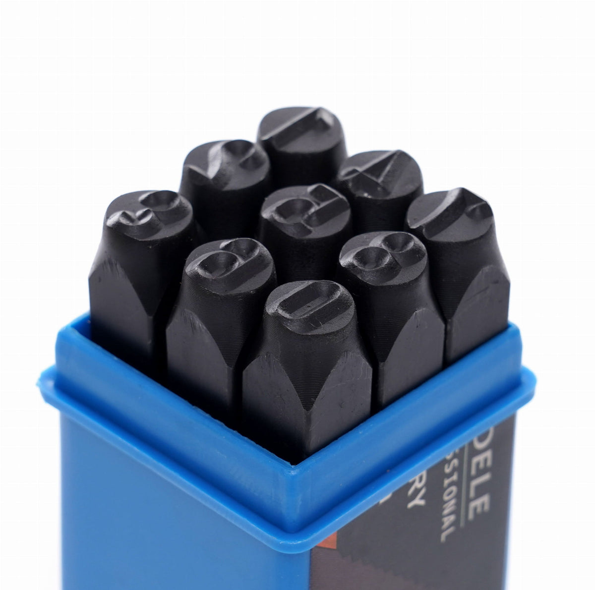 8 mm numbritemplite komplekt KD11204 – pilt 3