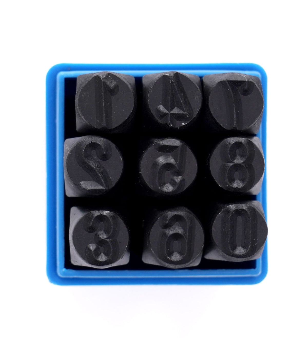 8 mm numbritemplite komplekt KD11204 – pilt 4