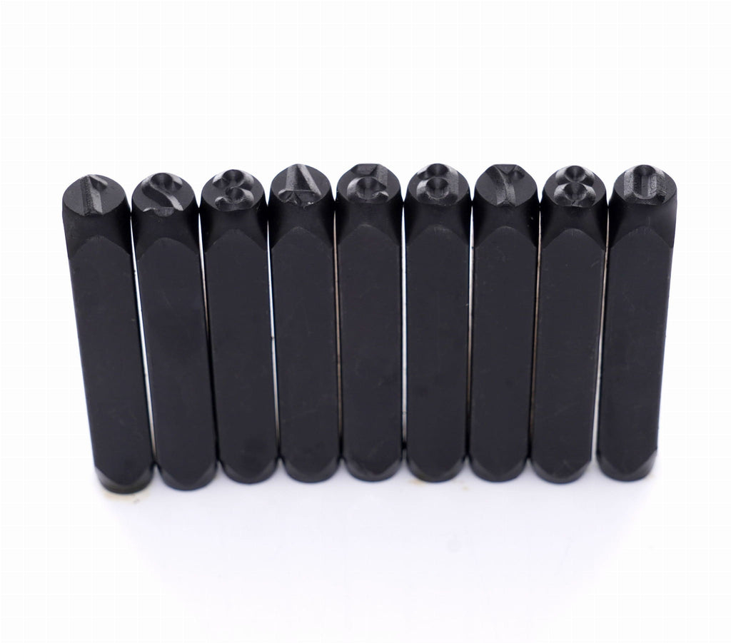 8 mm numbritemplite komplekt KD11204 – pilt 5