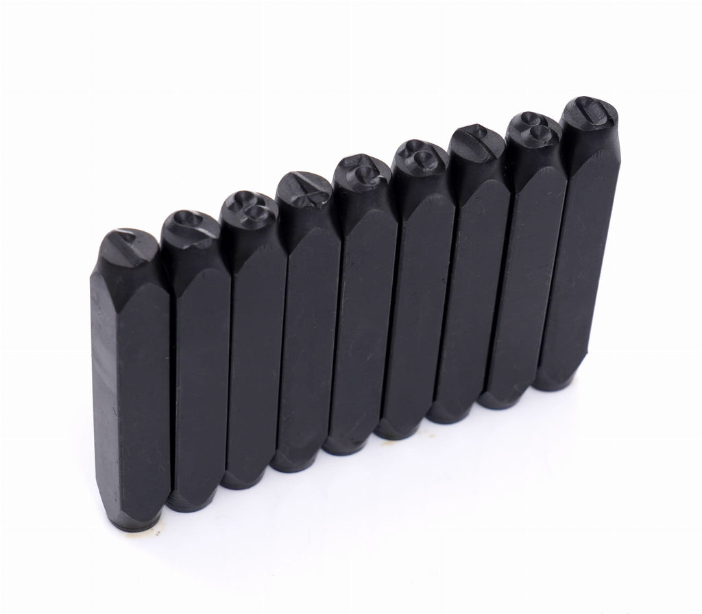 8 mm numbritemplite komplekt KD11204 – pilt 6