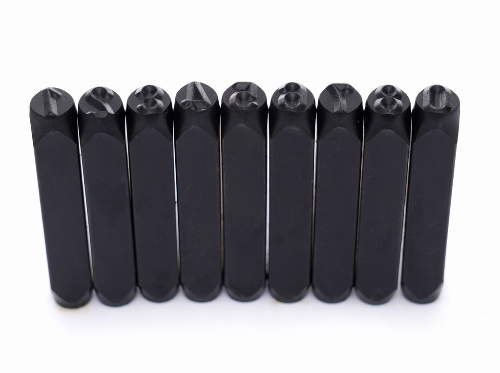 8 mm numbritemplite komplekt KD11204 – pilt 7