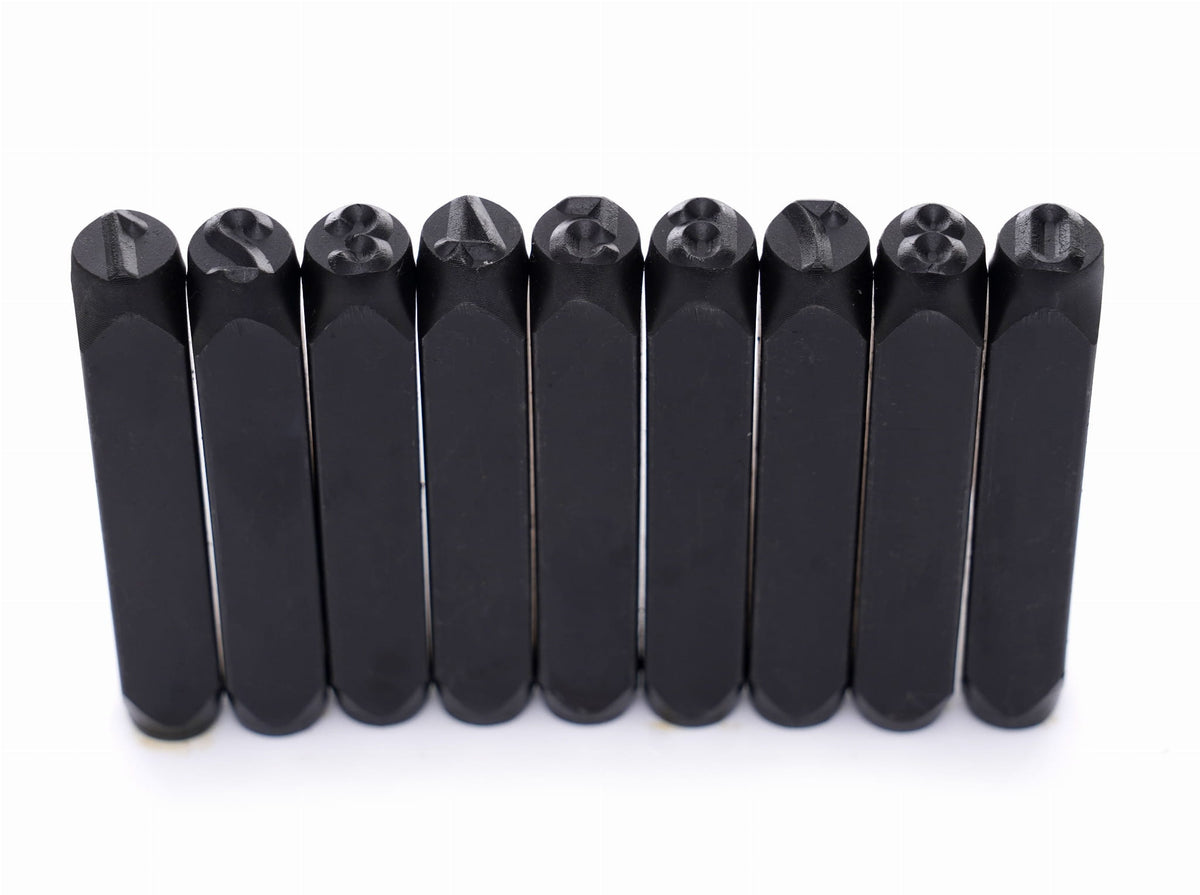 8 mm numbritemplite komplekt KD11204 – pilt 7