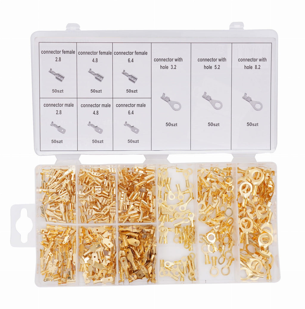 Autoliitmike komplekt 450 tk KRAFT&DELE KD10493 – pilt 3