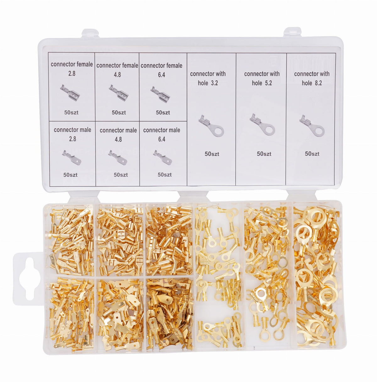 Autoliitmike komplekt 450 tk KRAFT&DELE KD10493 – pilt 3