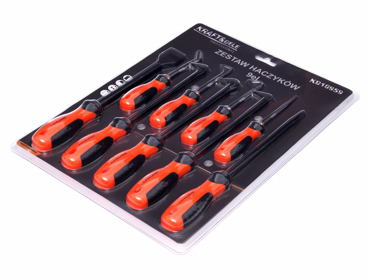 Konksutööriistade komplekt 9 tk KD10959 – pilt 3