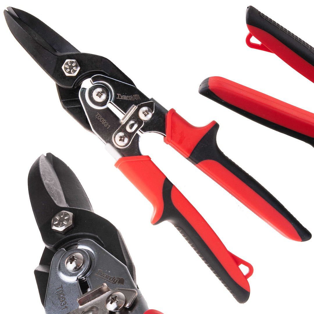 Sirged plekikäärid 250 mm CrV – pilt 1