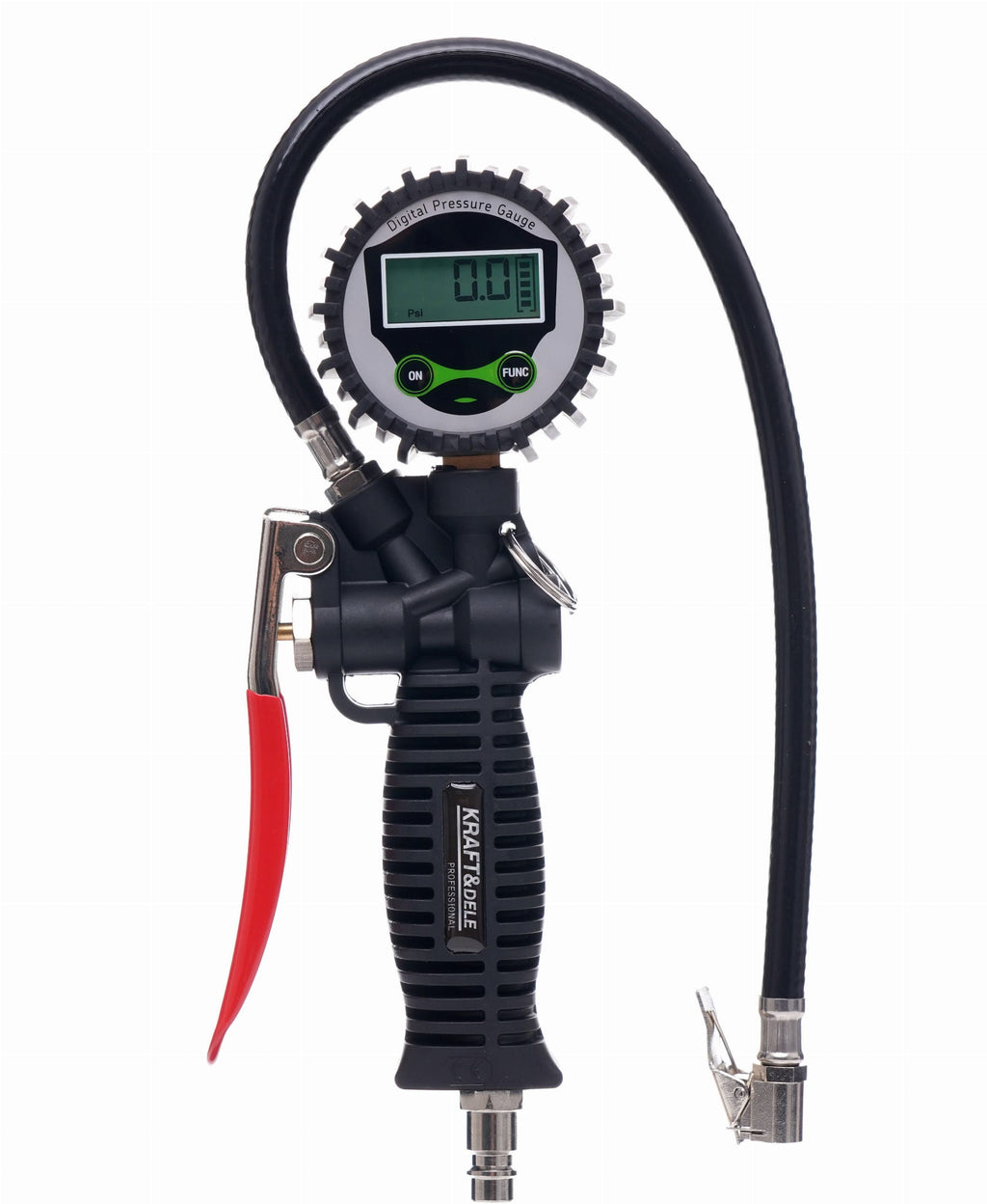 KRAFT&DELE rehvipumpamispüstol LCD-manomeetriga KD1366 – pilt 1
