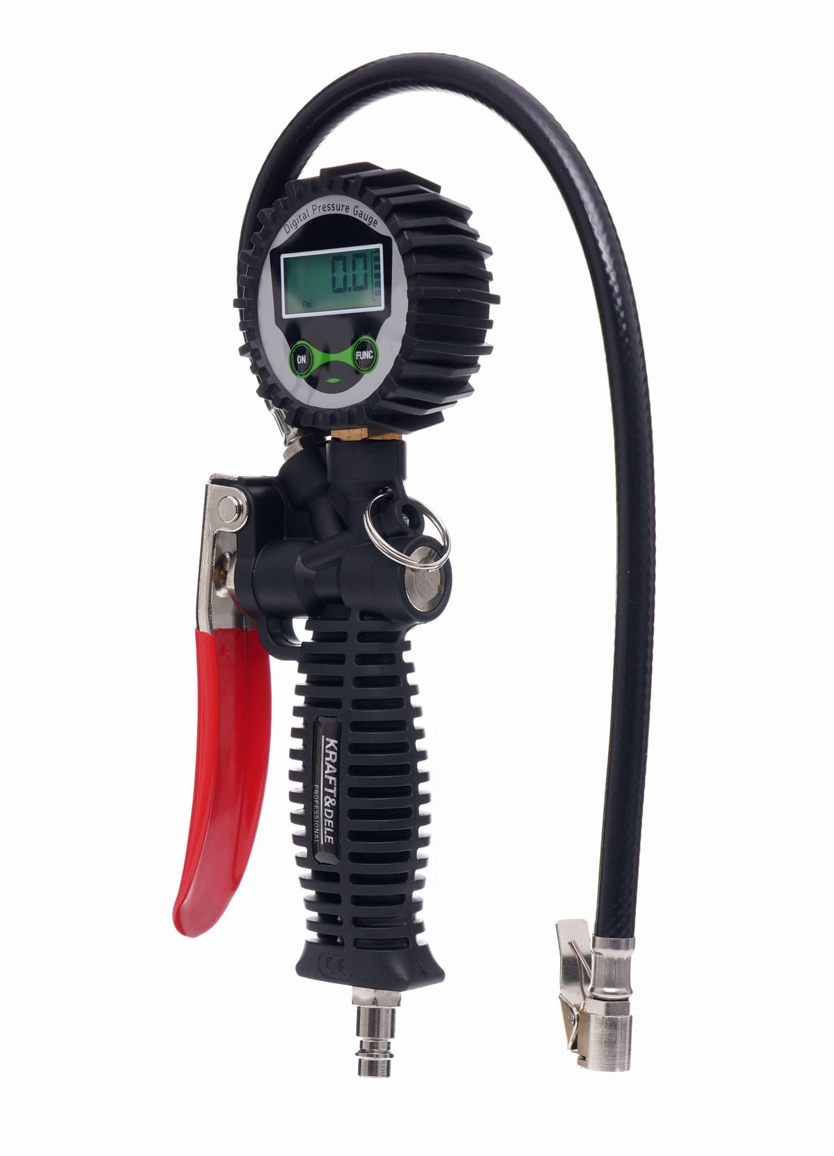 KRAFT&DELE rehvipumpamispüstol LCD-manomeetriga KD1366 – pilt 2
