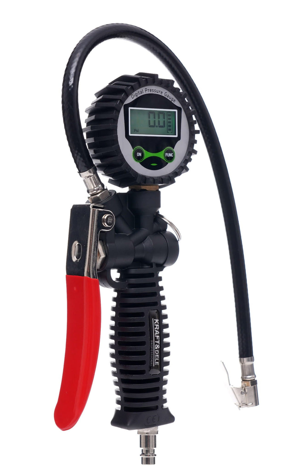 KRAFT&DELE rehvipumpamispüstol LCD-manomeetriga KD1366 – pilt 4