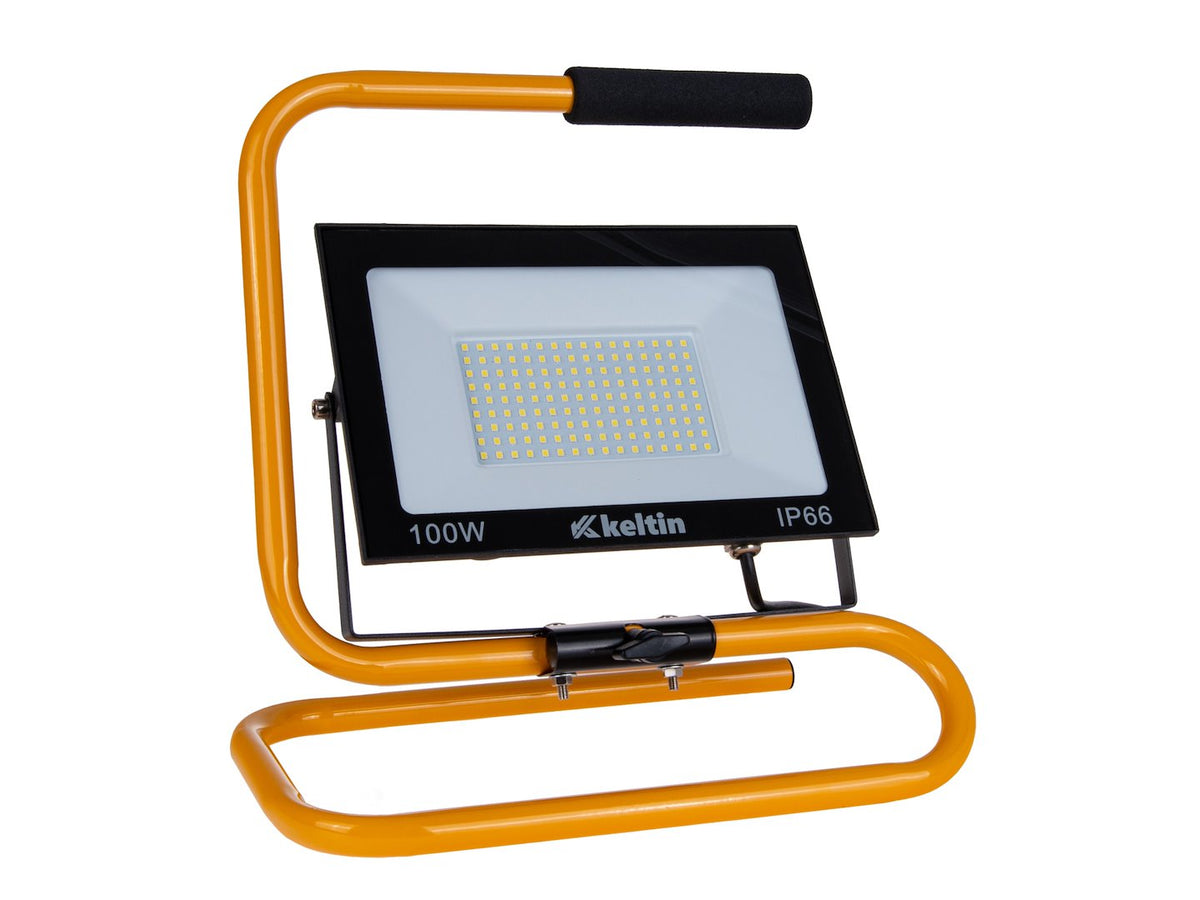 LED-prožektor 100W ehitusstatiiviga – neutraalvalge 4500K – pilt 2