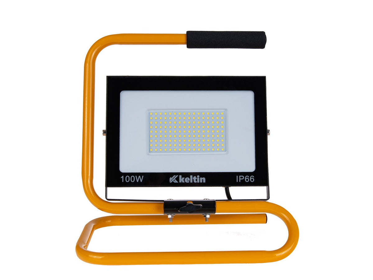 LED-prožektor 100W ehitusstatiiviga – neutraalvalge 4500K – pilt 3