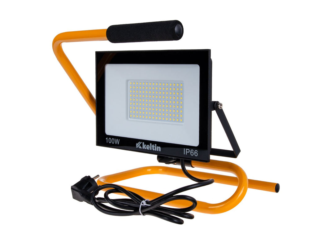 LED-prožektor 100W ehitusstatiiviga – neutraalvalge 4500K – pilt 7