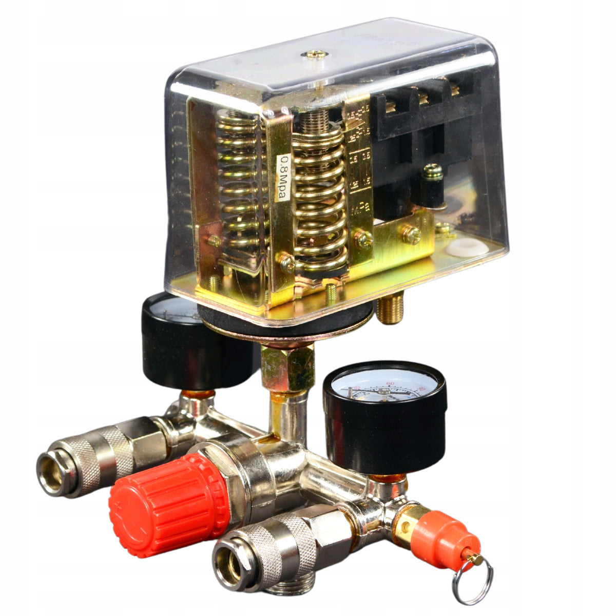 Kompressori survelüliti 380/400 V 16 A 10682 – pilt 6